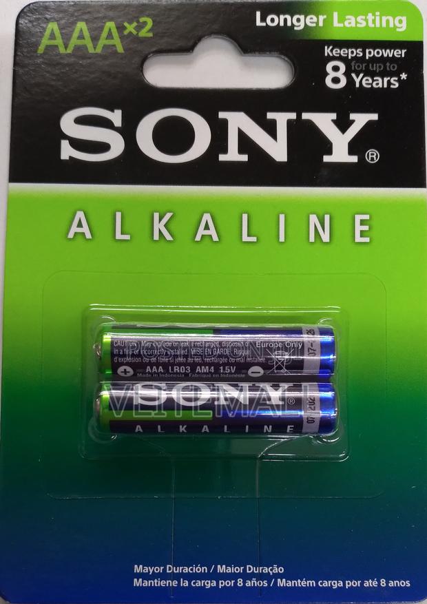 SONY AAA Alkaline Battery · Photo 1