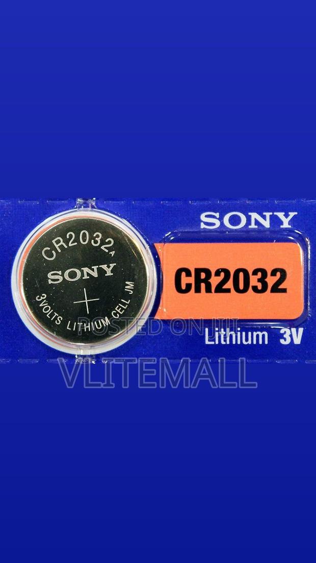 Sony Cr2032 3v Lithium Coin Battery -5 Pack · Photo 2