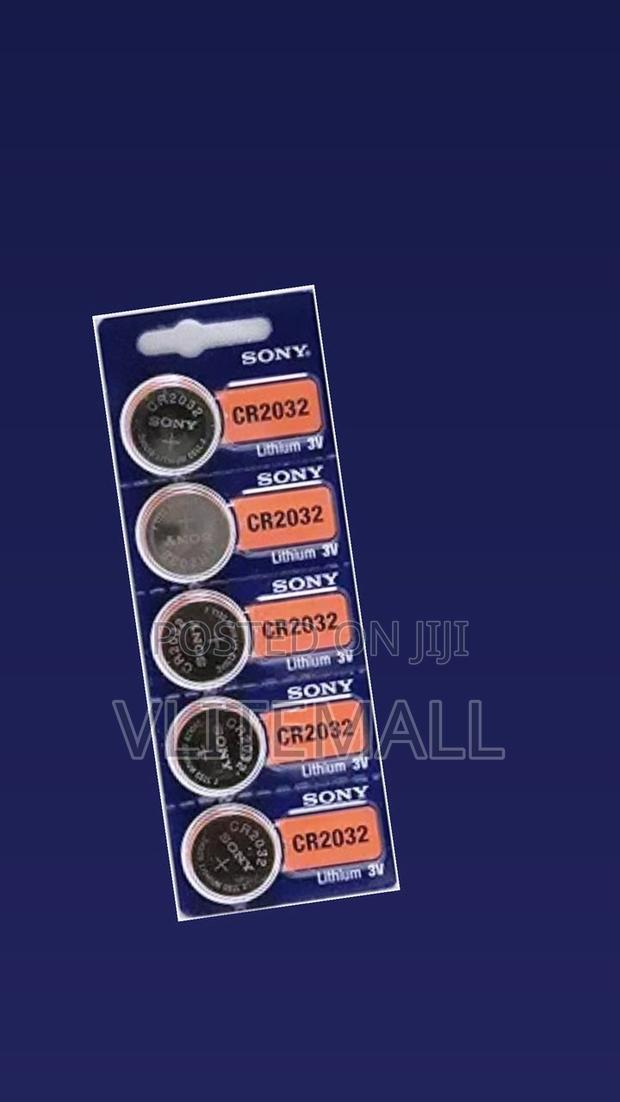 Sony Cr2032 3v Lithium Coin Battery -5 Pack · Photo 1
