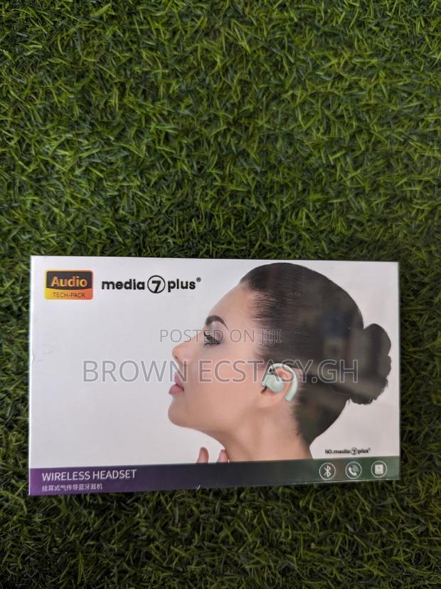 Media 7 Plus Ear Hook Earbuds · Photo 1