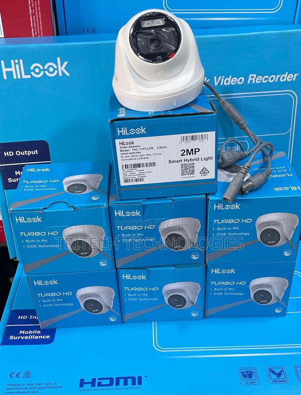 Hilook Camera THC-T127-LPS 2mp (1080p) Fullcolor With Sound · Photo 1