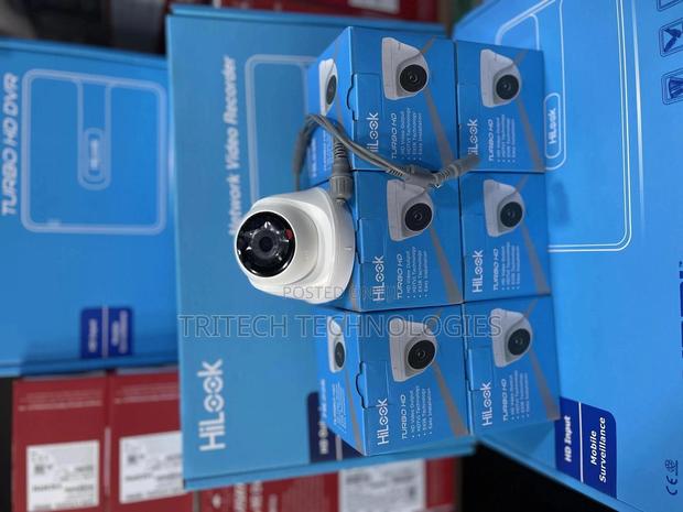 Hilook Camera THC-T120-Pc 2mp (1080p) Indoor Fixed Turret Ir · Photo 4
