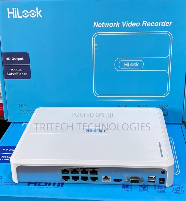 Hilook NVR-108h-D/8p 8ch With Poe · Photo 1