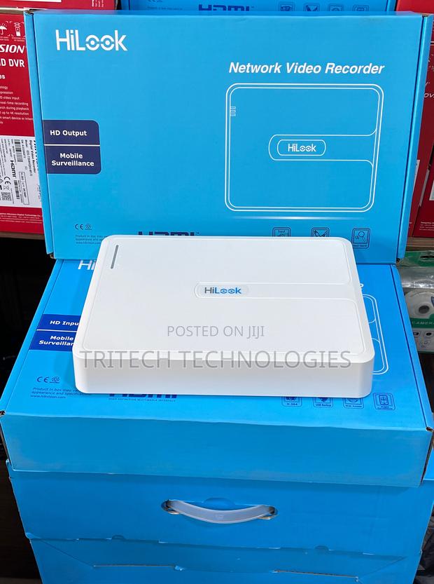 Hilook NVR-104h-D/4p 4ch NVR With Poe · Photo 2