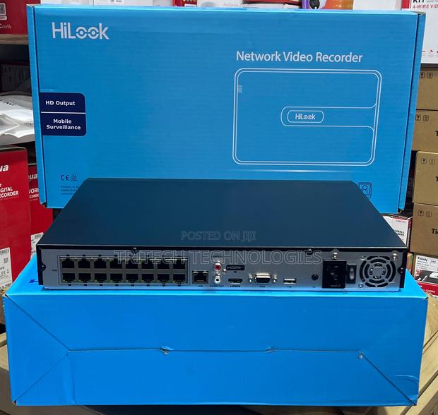 Hilook NVR-216mh-C/16p 16ch NVR With Poe · Photo 1