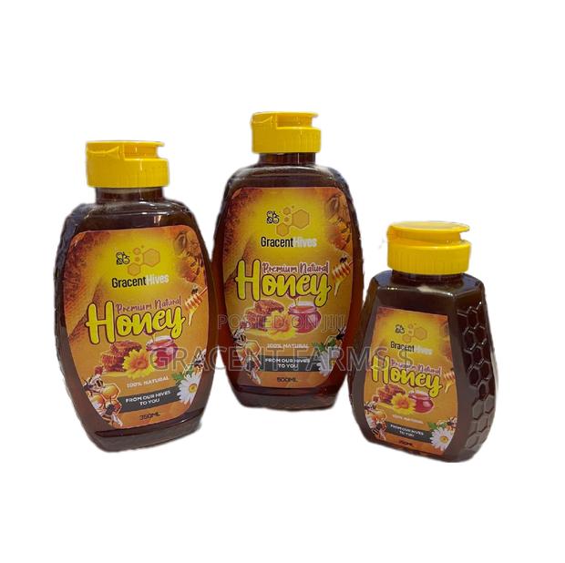 500ml Gracent Hives Premium Natural Honey