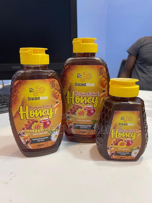 500ml Gracent Hives Premium Natural Honey · Photo 5
