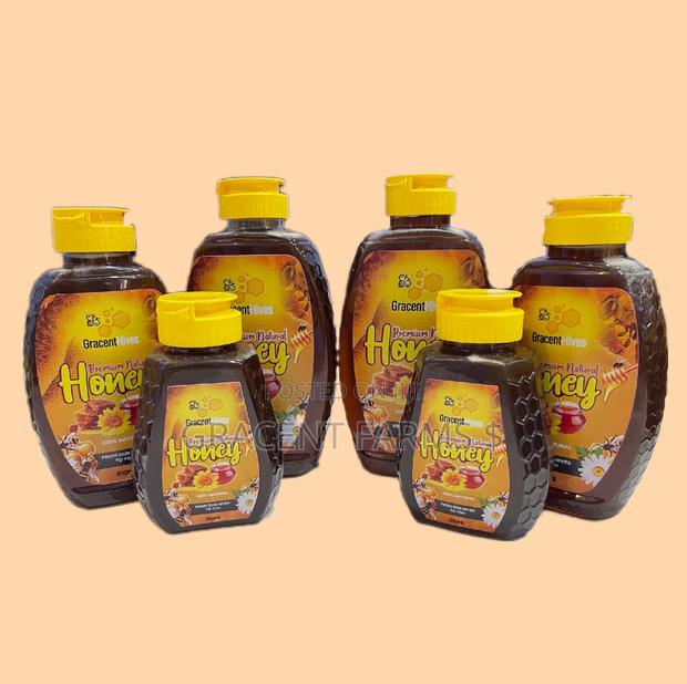 500ml Gracent Hives Premium Natural Honey · Photo 3