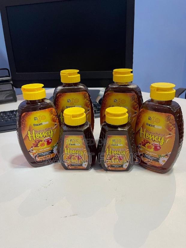 500ml Gracent Hives Premium Natural Honey · Photo 6