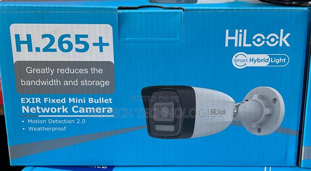 Hilook Ipc-B120ha-Lu 2mp Outdoor 1080P Fullcolor With Sound · Photo 3