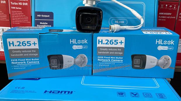 Hilook Ipc-B120ha-Lu 2mp Outdoor 1080P Fullcolor With Sound · Photo 2