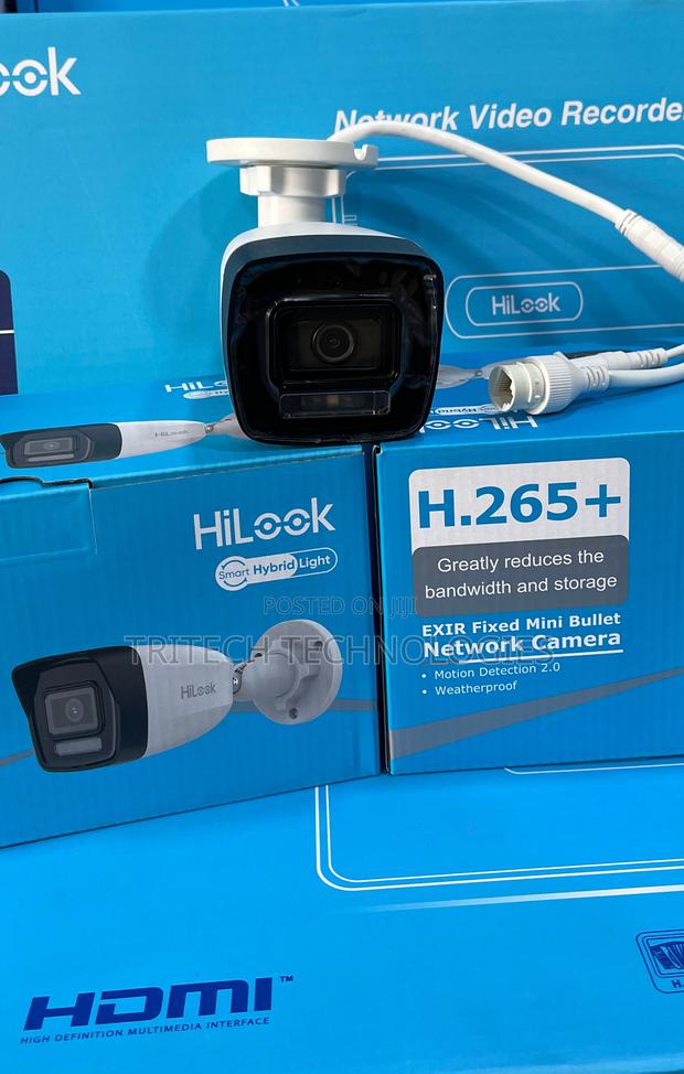 Hilook Ipc-B120ha-Lu 2mp Outdoor 1080P Fullcolor With Sound · Photo 1