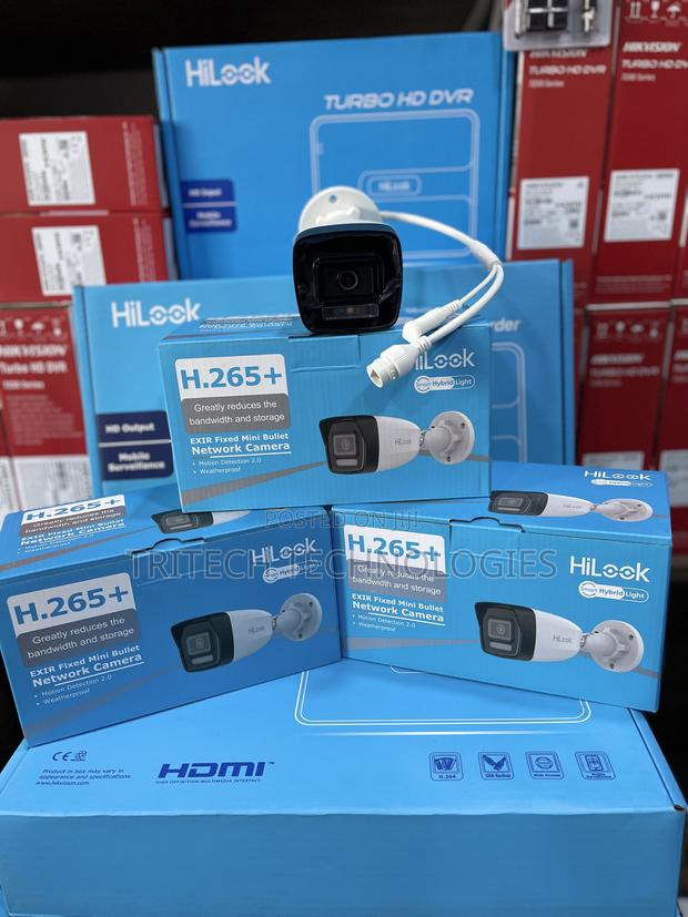 Hilook Ipc-B120ha-Lu 2mp Outdoor 1080P Fullcolor With Sound · Photo 5