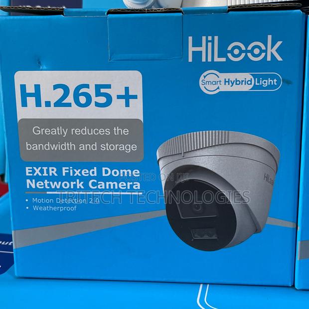 Hilook Ipc-T220ha-Lu 2mp IP Indoor Full Color Camera + Sound · Photo 4