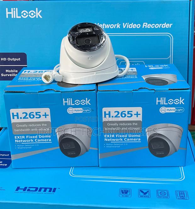 Hilook Ipc-T220ha-Lu 2mp IP Indoor Full Color Camera + Sound · Photo 1