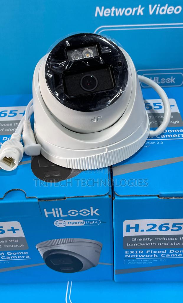 Hilook Ipc-T220ha-Lu 2mp IP Indoor Full Color Camera + Sound · Photo 3