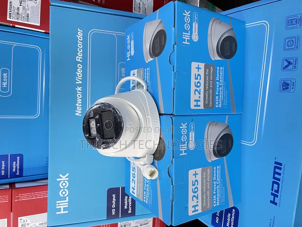 Hilook Ipc-T220ha-Lu 2mp IP Indoor Full Color Camera + Sound · Photo 2