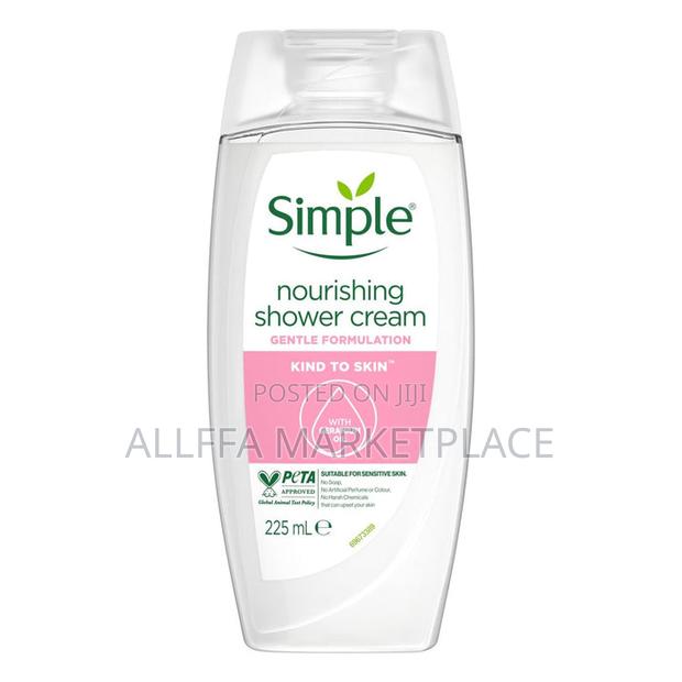 Simple Kind to Skin Nourishing Shower Cream 225ml · Photo 1