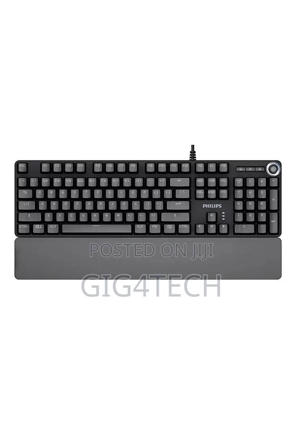Philips Spk8605 RGB Wired Mechanical Gaming Keyboard · Photo 2