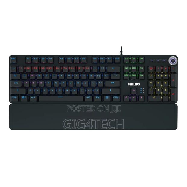 Philips Spk8605 RGB Wired Mechanical Gaming Keyboard · Photo 1