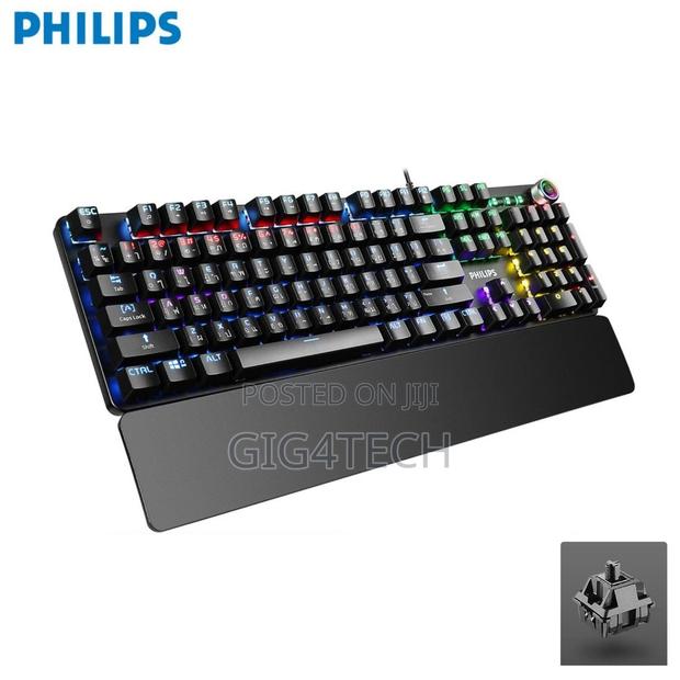 Philips Gaming Mechanical Keyboard -New · Photo 2
