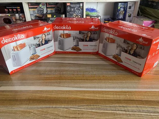 Easy Clean Decakila Toaster,Cool Touch Body · Photo 1