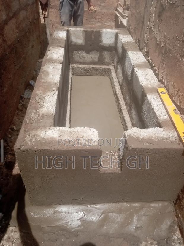 Bio Digester Construction