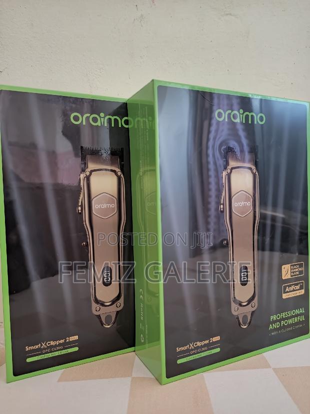 Oraimo Smart Clipper 2-Gold Professional Hair Clipper · Photo 5