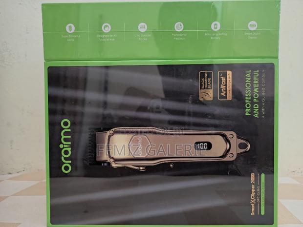 Oraimo Smart Clipper 2-Gold Professional Hair Clipper · Photo 7