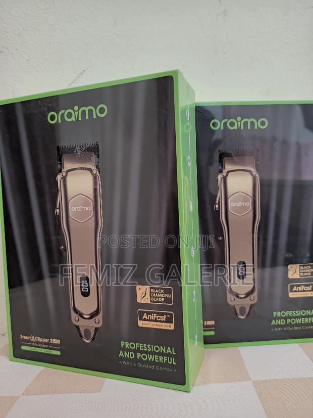 Oraimo Smart Clipper 2-Gold Professional Hair Clipper · Photo 1