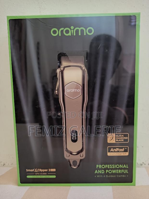 Oraimo Smart Clipper 2-Gold Professional Hair Clipper · Photo 3