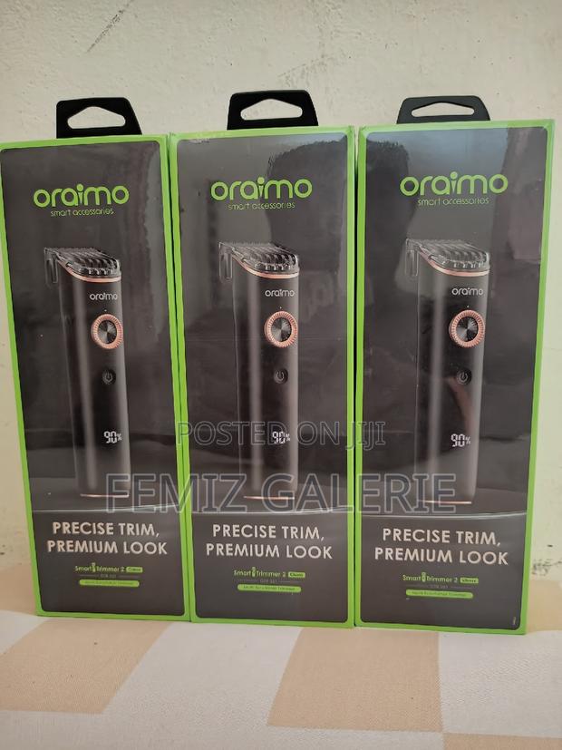Oraimo Smart Trimmer 2 Classy 20-Length Adjustable Trimmer · Photo 1