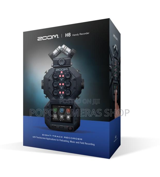 Zoom H8 Recorder · Photo 1