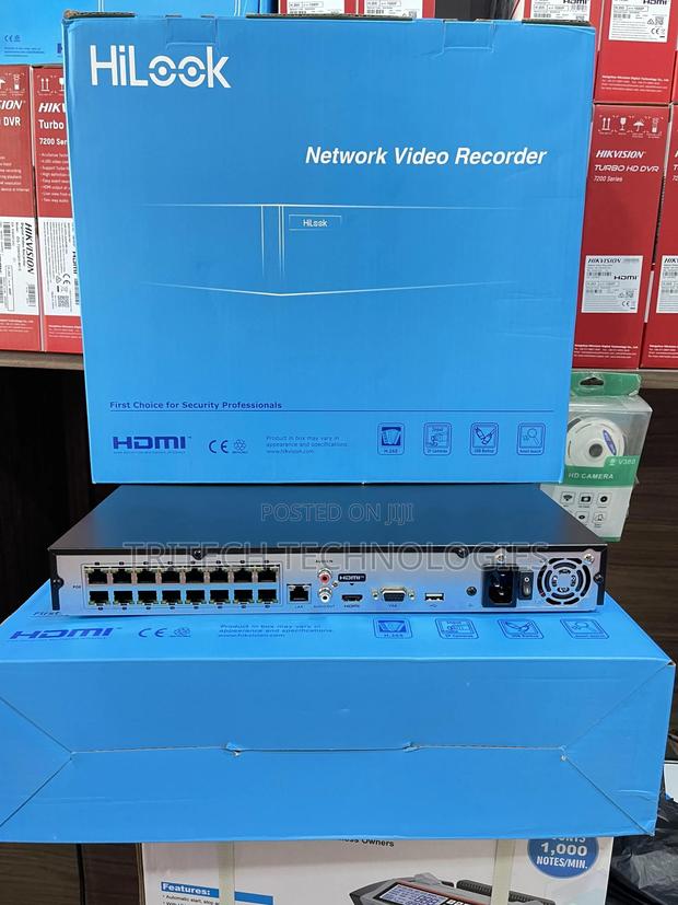 Hilook NVR-216mh-C/16p 16ch NVR With Poe · Photo 2