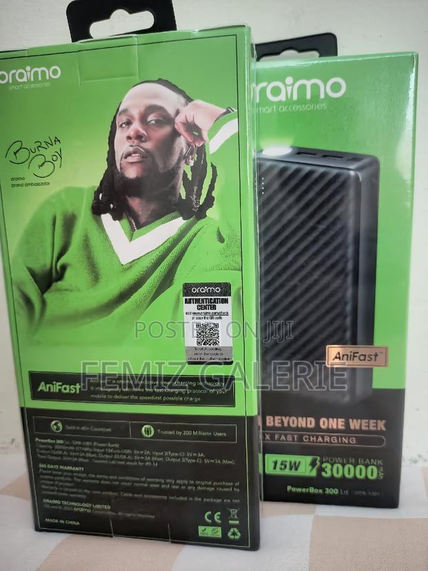 Oraimo Powerbox 300 Lite, 30000mah Power Bank · Photo 3