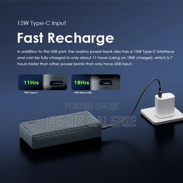 Oraimo Powerbox 300 Lite, 30000mah Power Bank · Photo 6