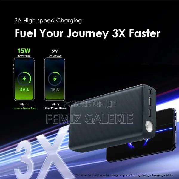 Oraimo Powerbox 300 Lite, 30000mah Power Bank · Photo 4