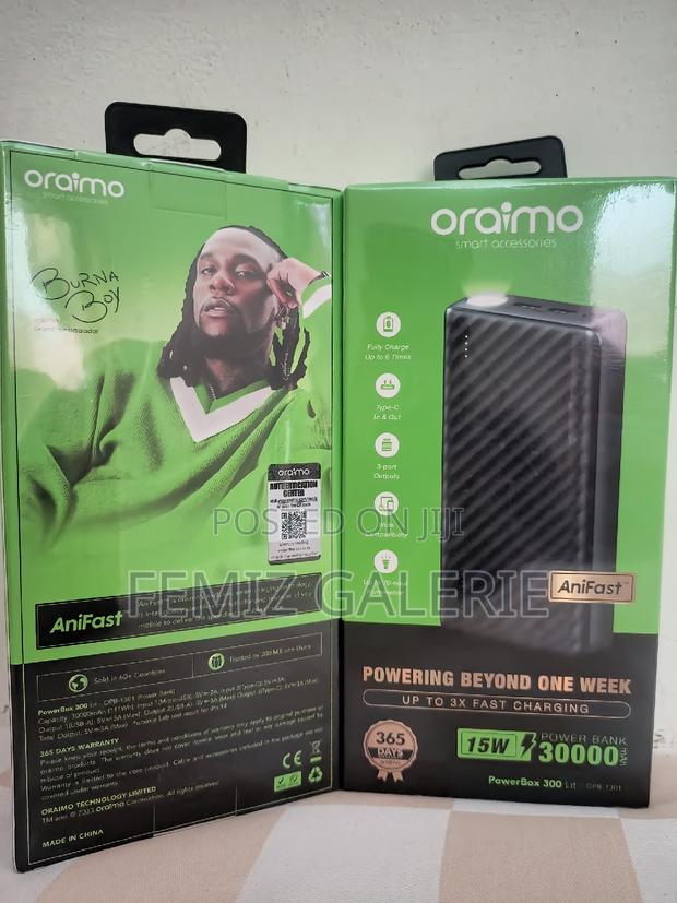 Oraimo Powerbox 300 Lite, 30000mah Power Bank · Photo 5