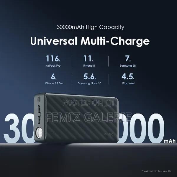 Oraimo Powerbox 300 Lite, 30000mah Power Bank · Photo 8