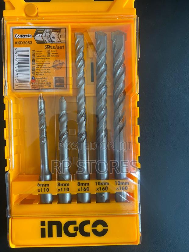 Concrete Bits 5pcs · Photo 1