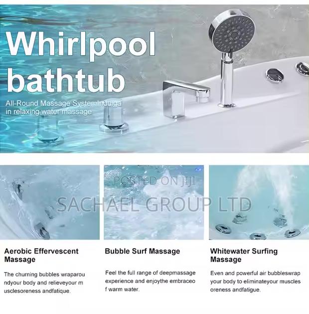 Rectangle Jacuzzi Bathtub · Photo 3
