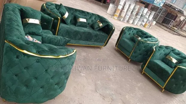 Tufted Turkish Design Sofa Sets · Photo 1