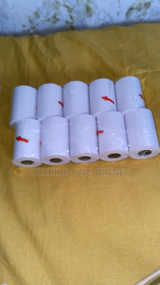 Paper Roll Receipt ( 57x40) · Photo 1