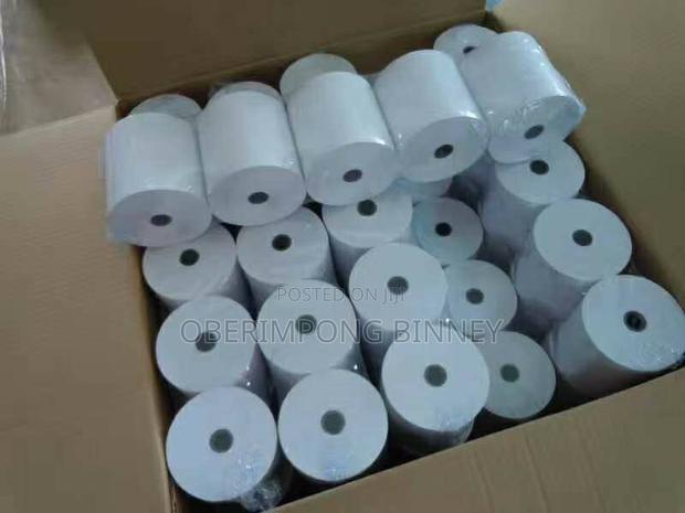 Paper Roll Receipt (80x 80) · Photo 1