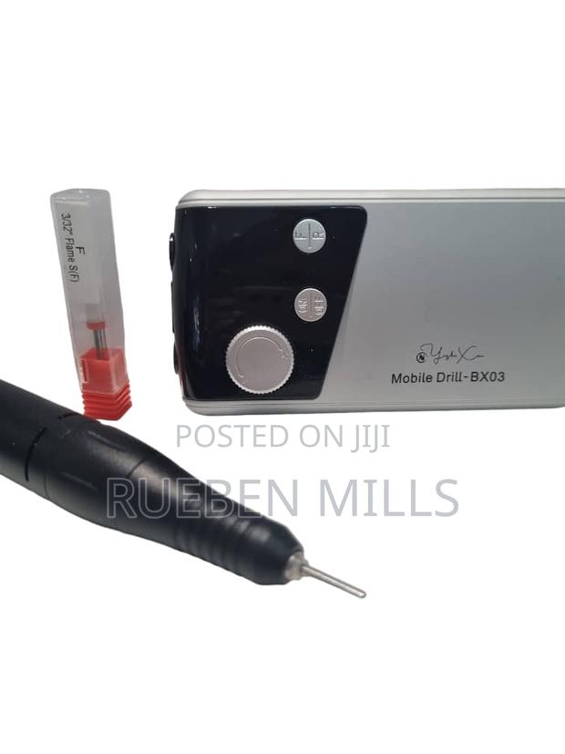 Rechargeable Electric Nail File Drill Machine - PLSG Bx-03 · Photo 3