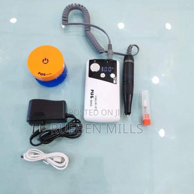 Rechargeable Electric Nail File Drill Machine - PLSG Bx-03 · Photo 2