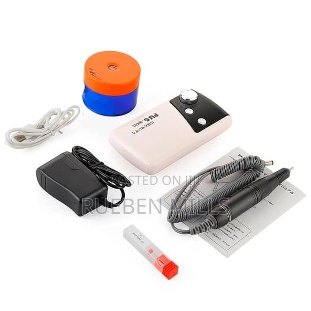 Chargeable Nail Drill File Machine With LED Nail Dryer Lamp · Photo 2