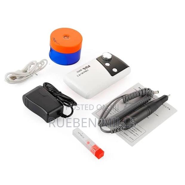 Original PLSG BX-03 Cordless Rechargeable Nail Drill File · Photo 2