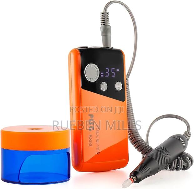 Super Motor PLSG BX-03 Cordless Rechargeable Nail Drill File · Photo 2