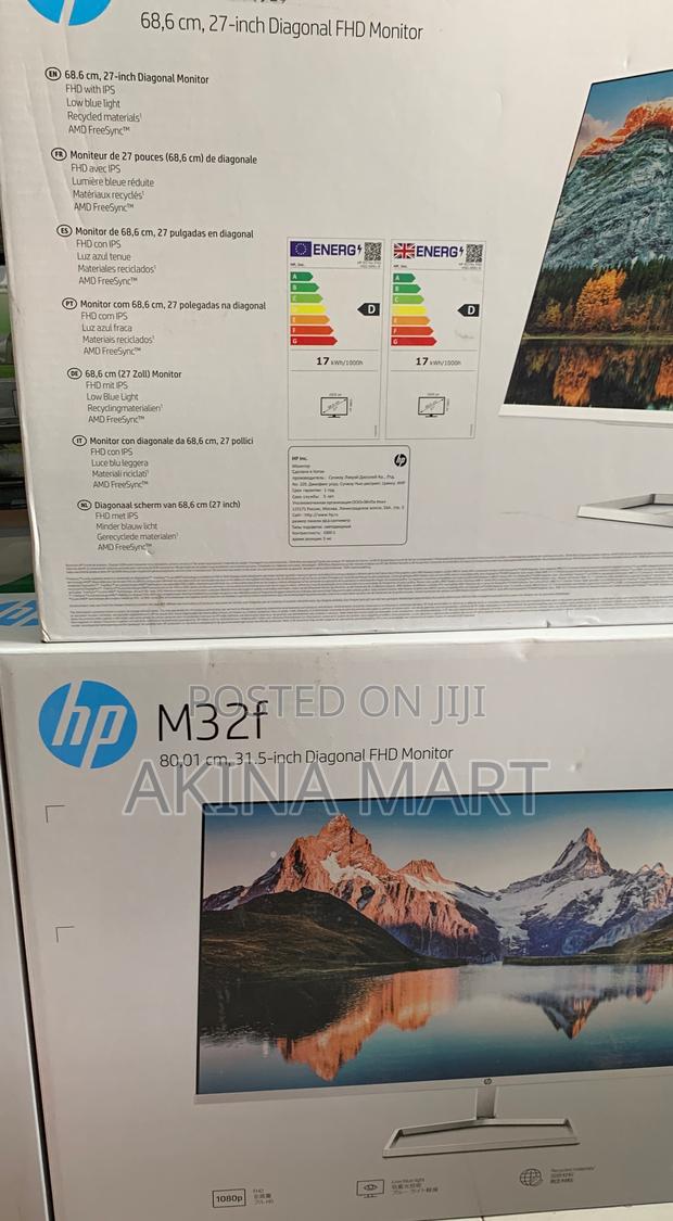 32inch Hp Monitor M32f · Photo 2